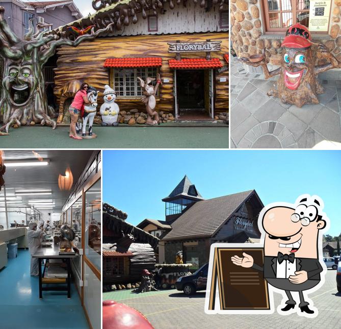 Veja imagens do exterior do Florybal Chocolates - A Fábrica Mágica de gramado