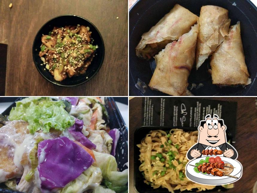 Meals at Fu. Kin