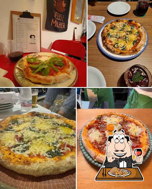 Experimente diversos variedades de pizza