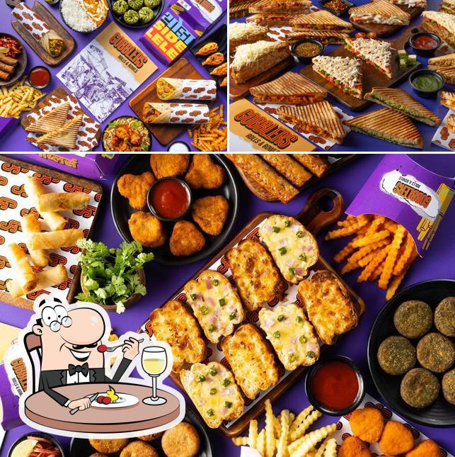 Meals at Gobblers Rolls and Bowls