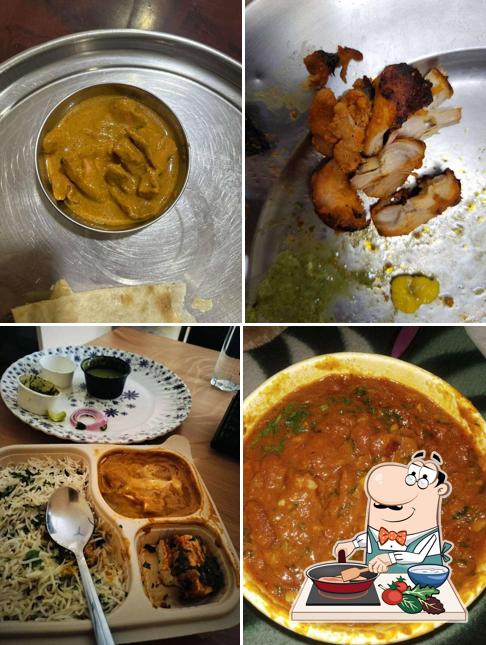 Chicken curry at Goila Butter Chicken