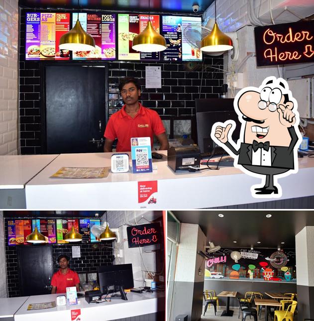 Check out how Grill inn looks inside