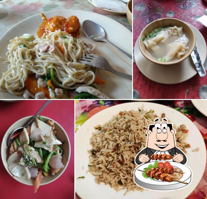 Food at Hong Kong Chinese Restaurant