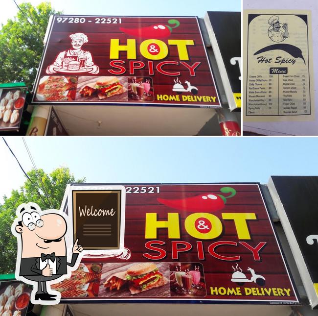 Look at the picture of Hot Spicy