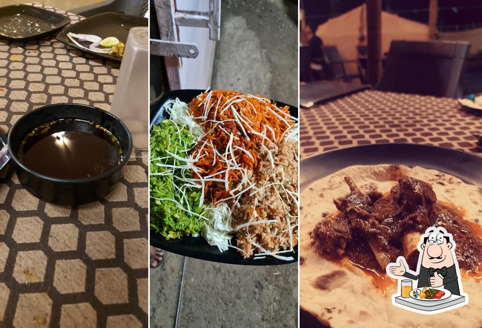 Meals at Hotel 7/12 8A