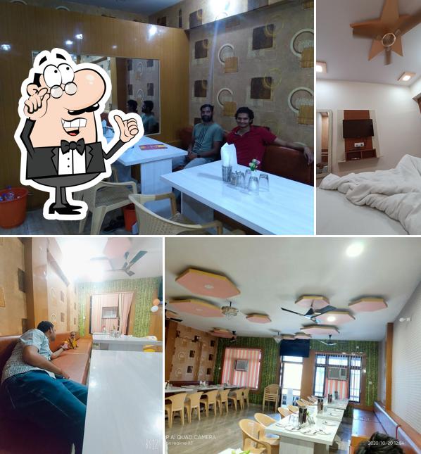 Check out how Hotel Maa Gouri Resort Family Restaurant & Stay in Rath, Hamirpur looks inside
