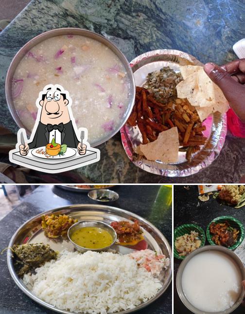 Food at Hotel Mahalaxmi
