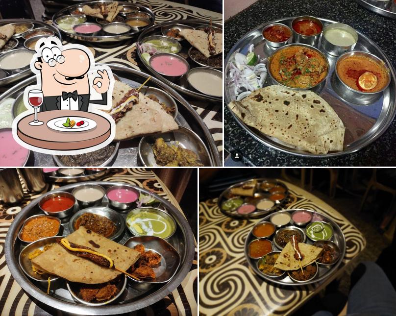 Food at Hotel Vrundavan