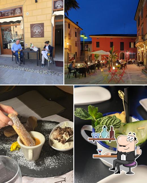 Gli interni di In Cantina da me