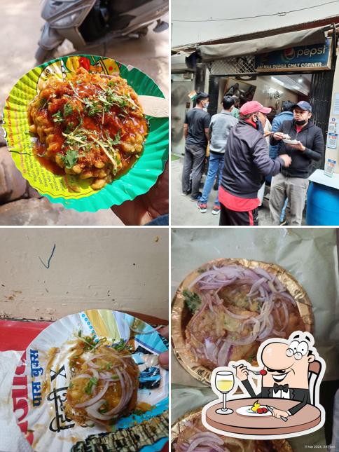Meals at Jai maa durga chat corner