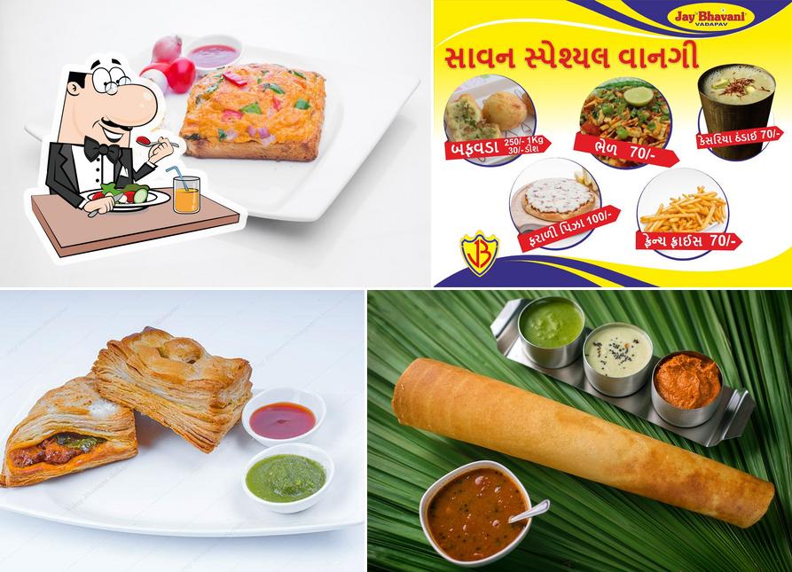 Food at Jay Bhavani Fast Food & Cafe