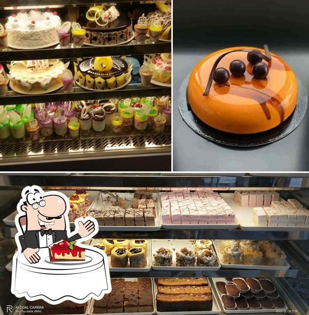 Kings Bakes serves a range of sweet dishes