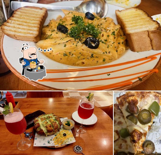 Meals at Love over coffee Kota