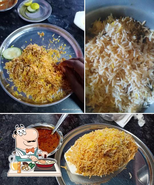 Fried rice at Maharaja's Raichur Biryani House