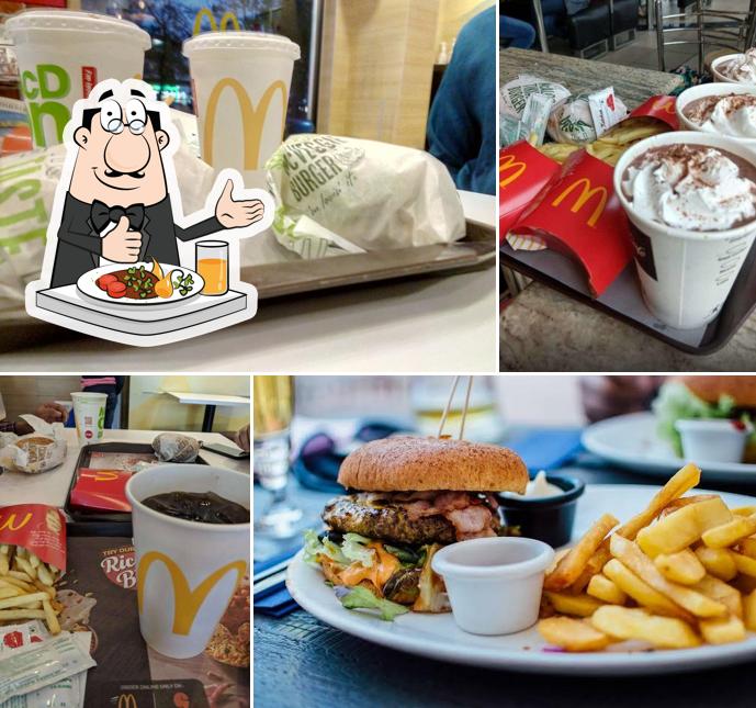Ice cream at McDonald's