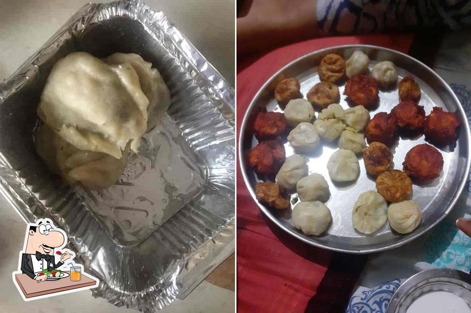 Food at Momos Corner