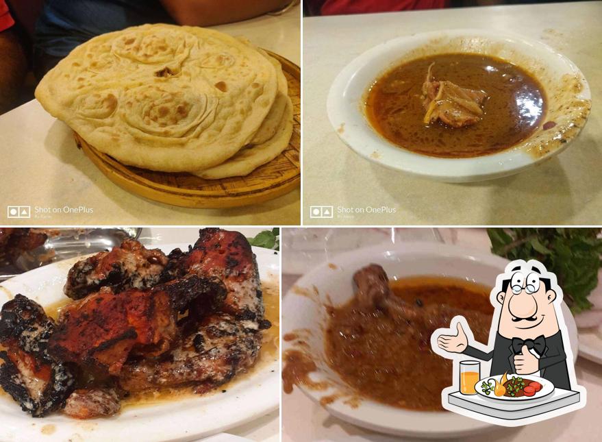 Food at Noor Mohammadi Hotel & Restaurant