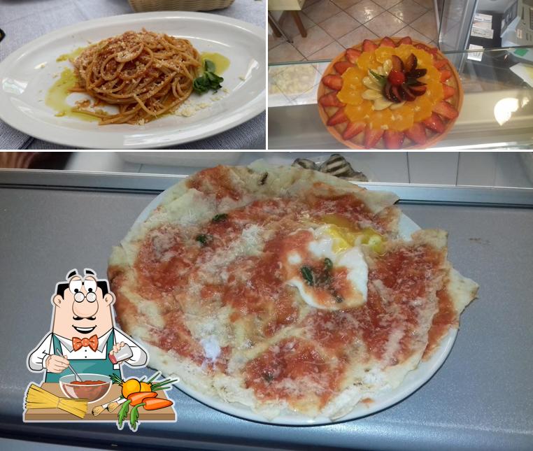 Spaghetti alla bolognese al OSTERIA SARDEGNA FINGER-FOOD
