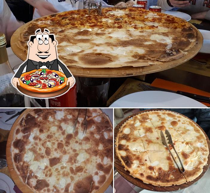 Ordina una pizza a Osteria a Ciassetta