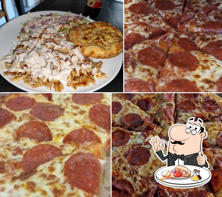 Prova tra le svariate varianti di pizza