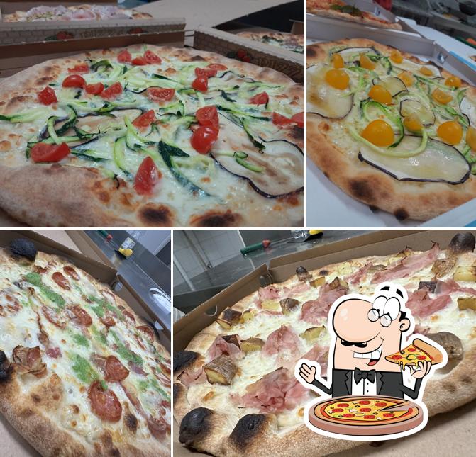 Prova una pizza a Planet pizza