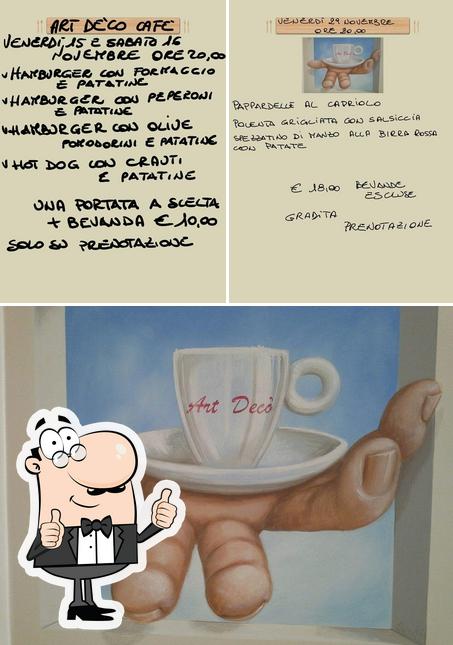 Vedi questa foto di Art Deco