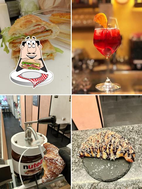 Club sandwich al Bar Black
