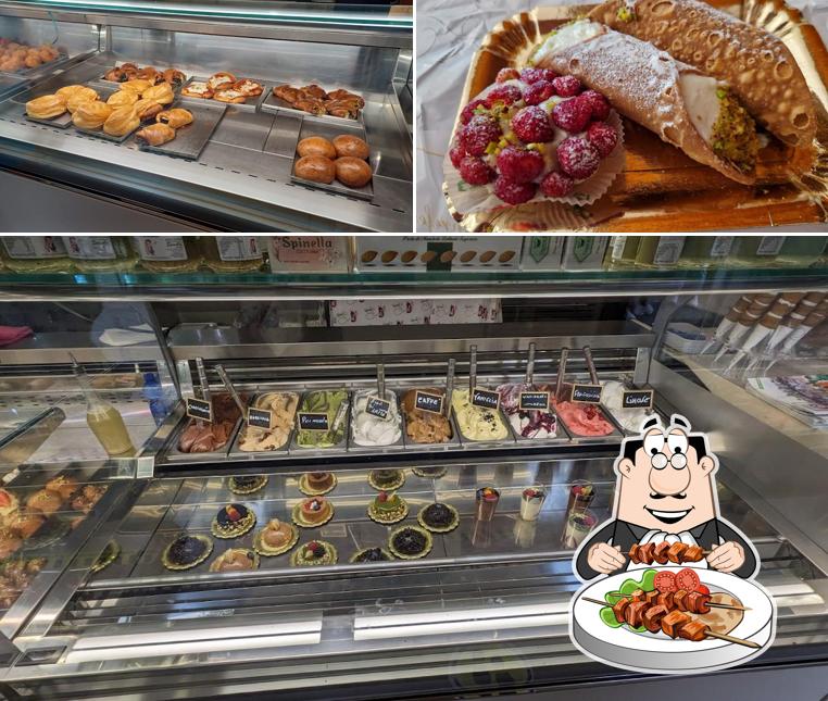 Cibo al Pasticceria Spinella