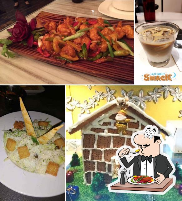 Food at Freakk De Bistro