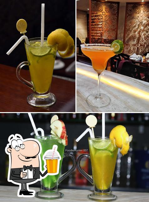 Enjoy a beverage at Fuel Resto Bar