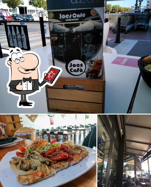 Take a look at the photo depicting exterior and food at Joes Cafè