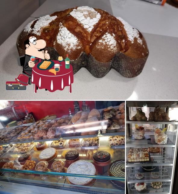 Non Solo Pane offre un'ampia gamma di dolci