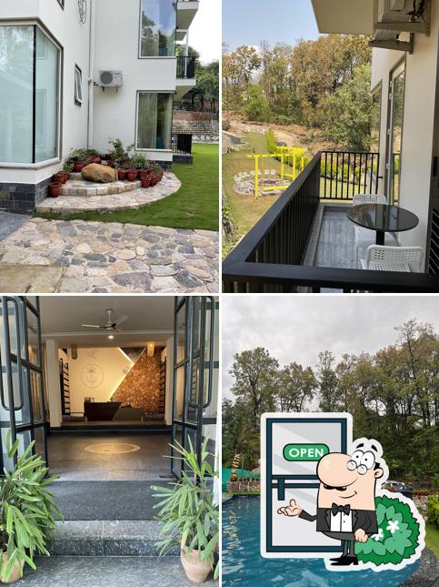 The exterior of Ataraxia Crestmont Resorts & Spa - Resorts in Dehradun