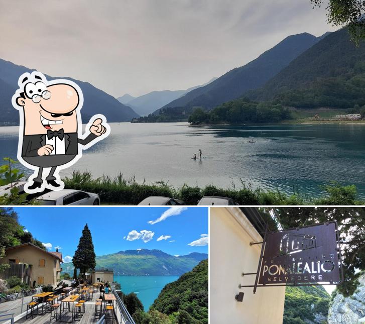 Guarda gli esterni di Ristorante Ponale Alto Belvedere