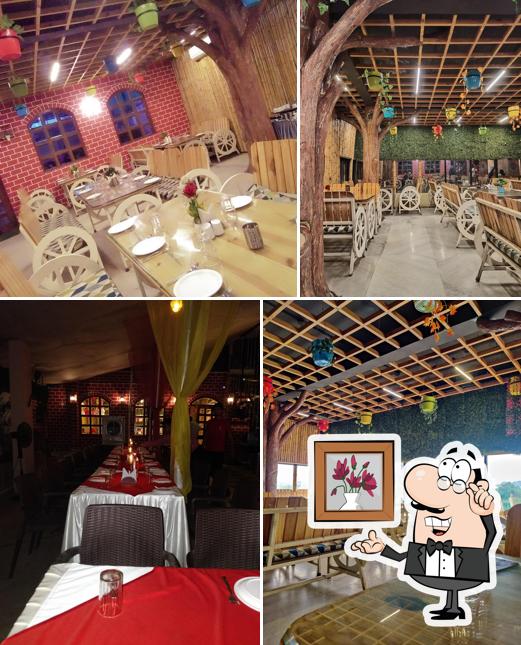 Check out how Raai Jeera Pure Veg Restaurant looks inside