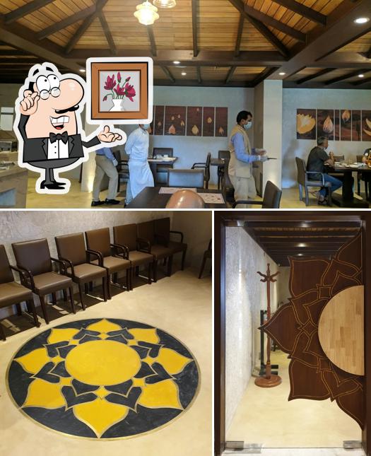 Check out how Rangoli looks inside