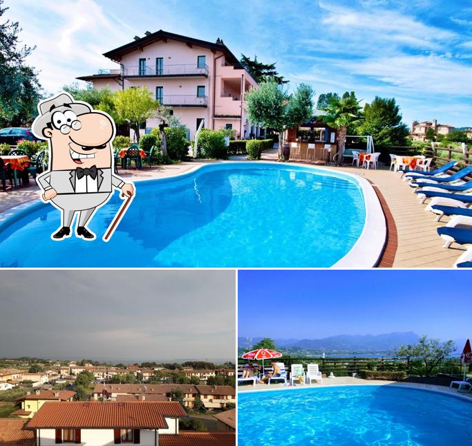 Gli esterni di Residence Bellavista