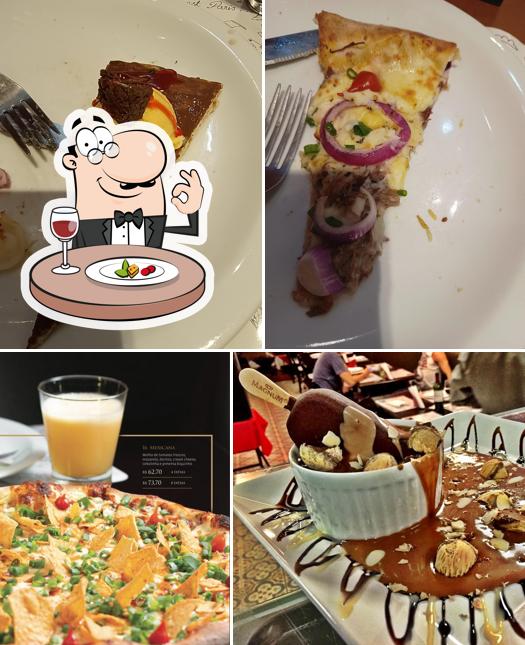 Platos en A Francesinha Pizzaria
