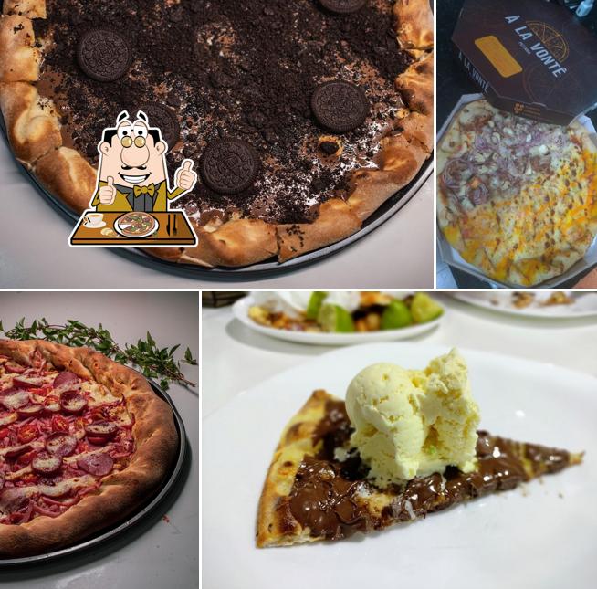 À Lá Vontê Pizzaria - Guará
