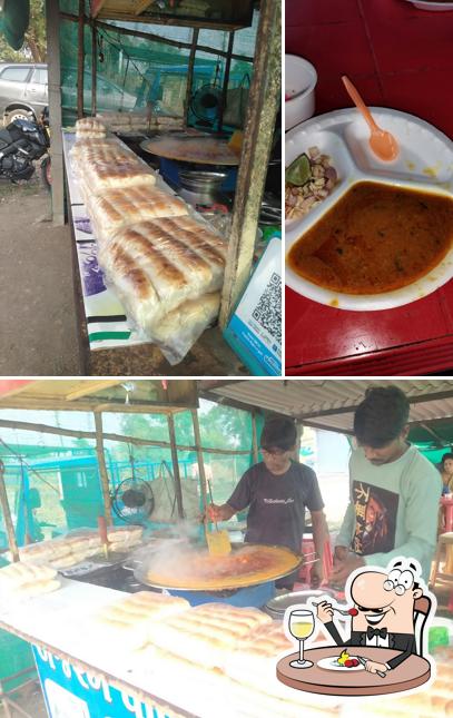 Food at BAJRANG PAVBHAJI CENTER