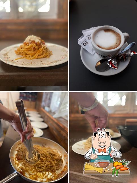 Spaghetti alla bolognese al Bar Centrale Osteria Bistrot