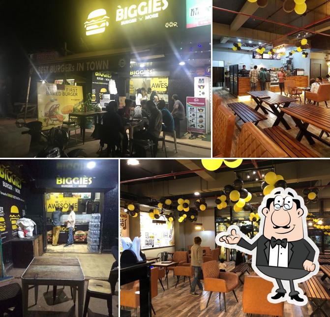 Check out how Biggies Burger: Kiit looks inside