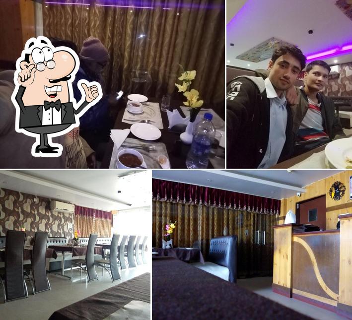 Check out how C Square,Hotel Cozycom looks inside