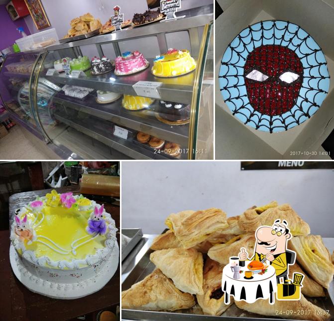 Food at Celebration - Cake shop And Cafe