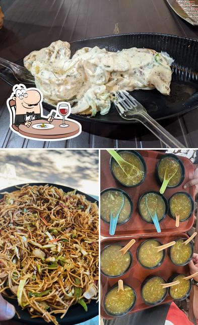 Meals at Chai Shai Castle