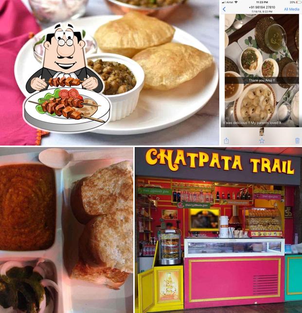 Food at Chatpata Trail