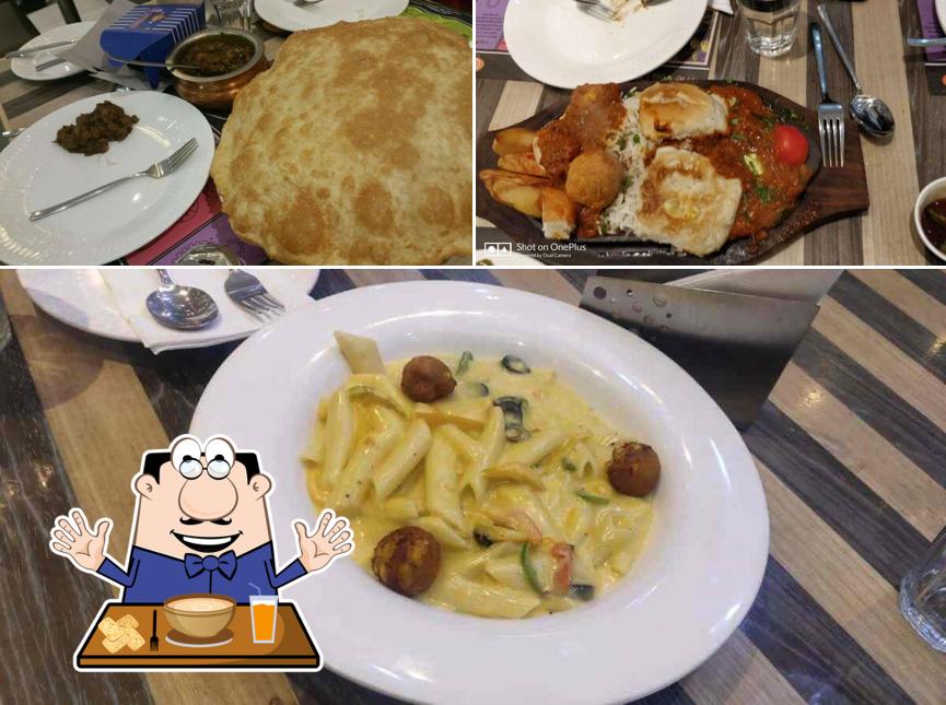 Food at Cream Centre