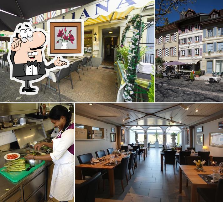 Cucina Italiana Rathaus Aarberg