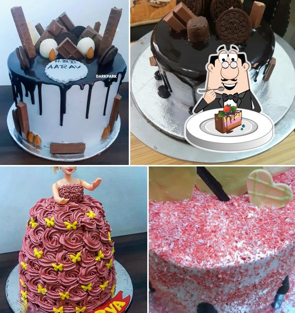 Chocolate cake at DarkPark Cakes Best cake Shop in chirawa , Best cafe in Chirawa, Best Bakery Shop in Chirawa