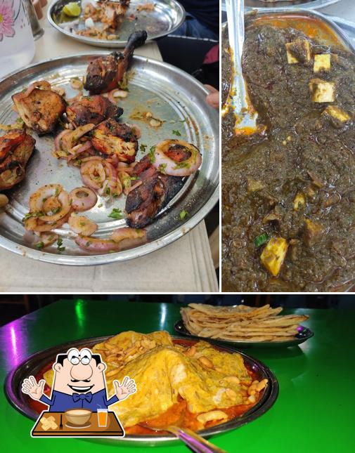 Food at Deep Punjabi Dabha